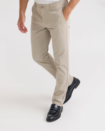 Slim Leg Stretch Cotton Chino