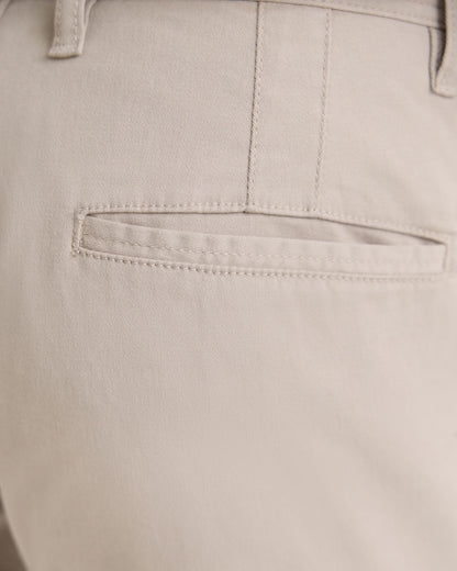 Slim Leg Stretch Cotton Chino