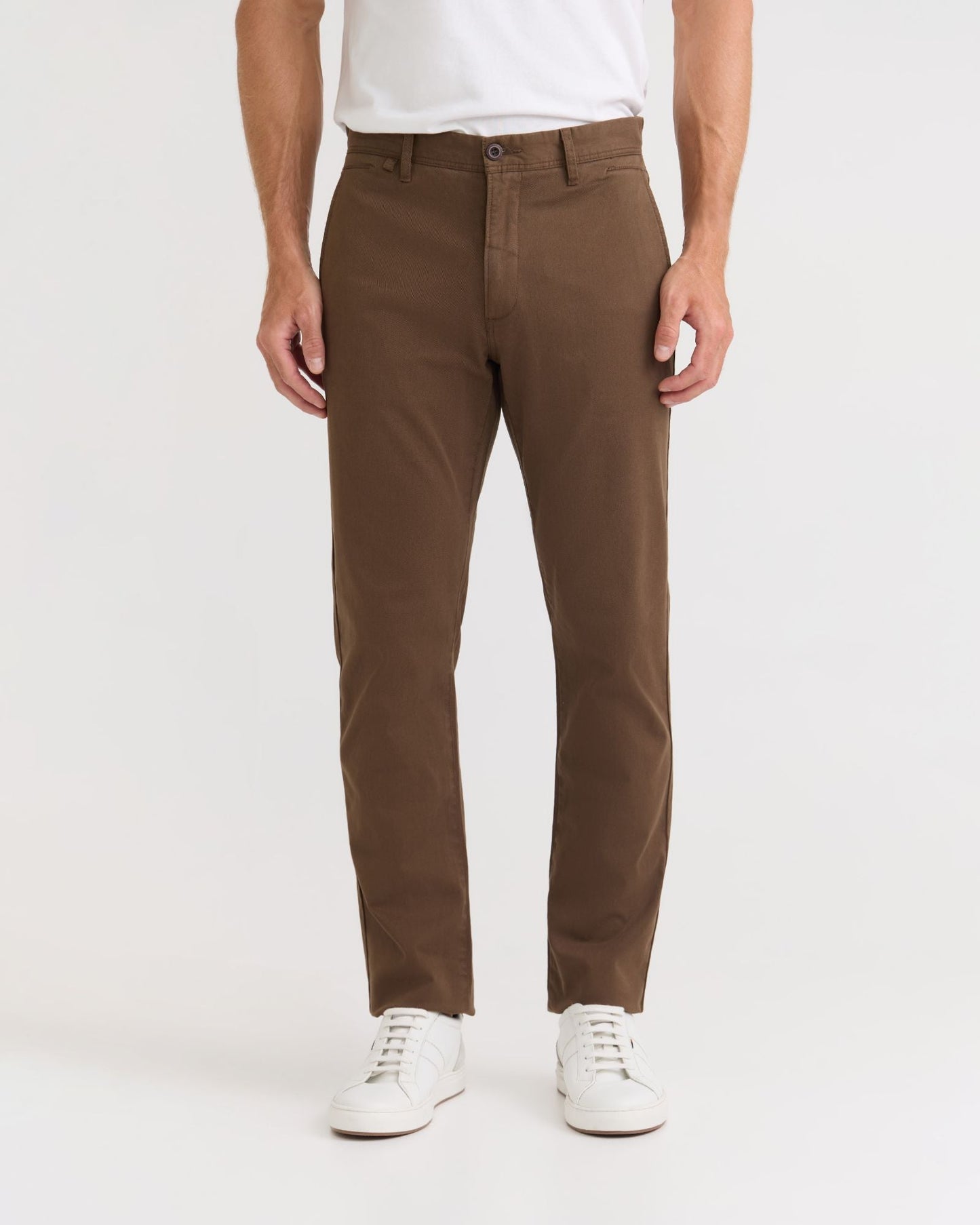 Slim Leg Stretch Cotton Chino