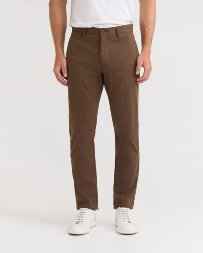 Slim Leg Stretch Cotton Chino