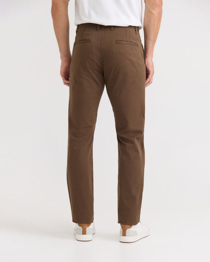 Slim Leg Stretch Cotton Chino