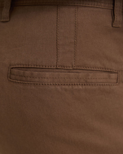Slim Leg Stretch Cotton Chino