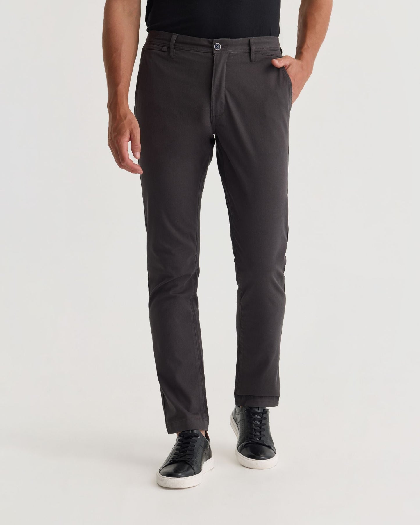 Slim Leg Stretch Cotton Chino