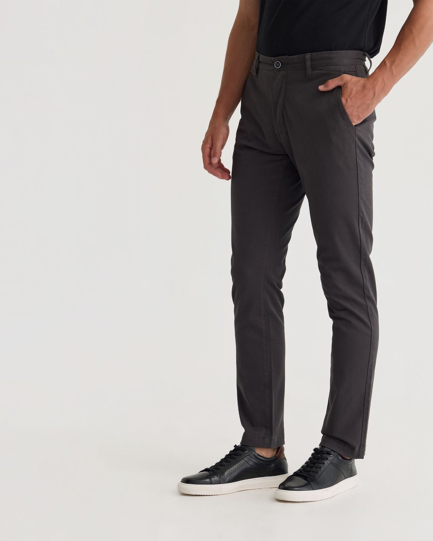 Slim Leg Stretch Cotton Chino