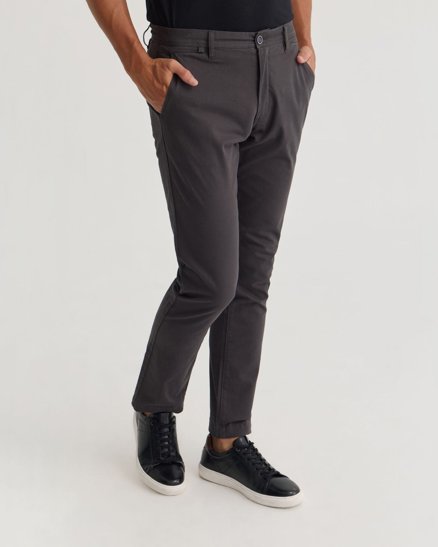 Slim Leg Stretch Cotton Chino