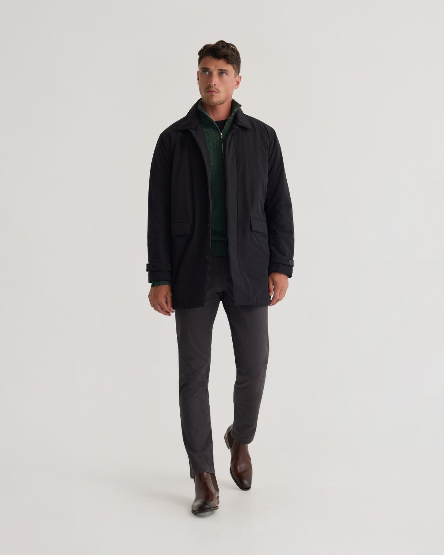 Slim Leg Stretch Cotton Chino