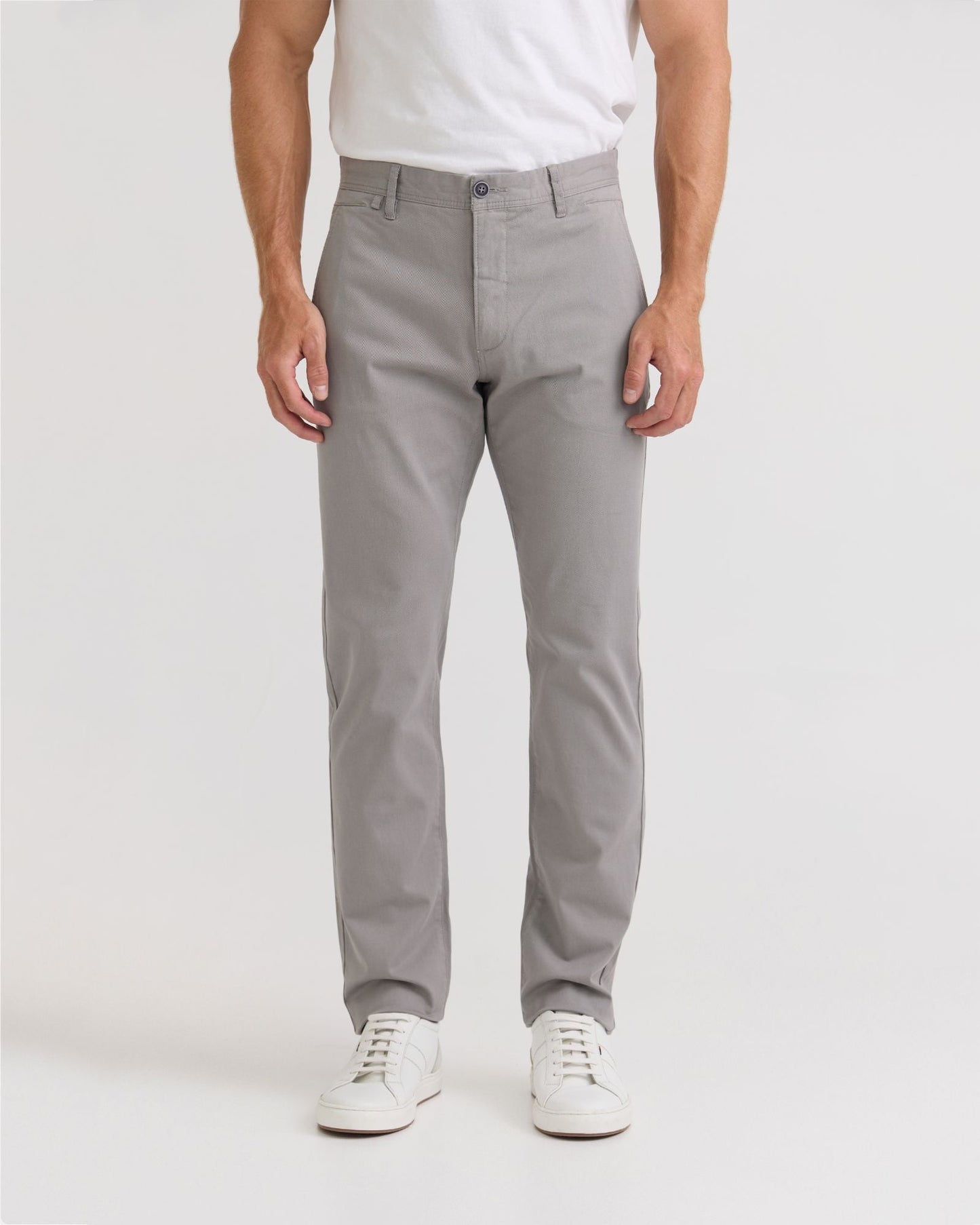 Slim Leg Stretch Cotton Chino