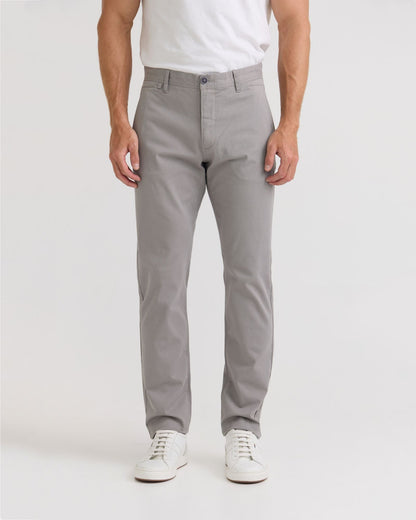Slim Leg Stretch Cotton Chino
