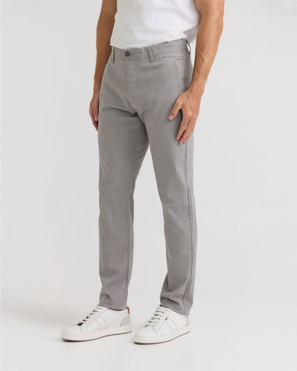 Slim Leg Stretch Cotton Chino