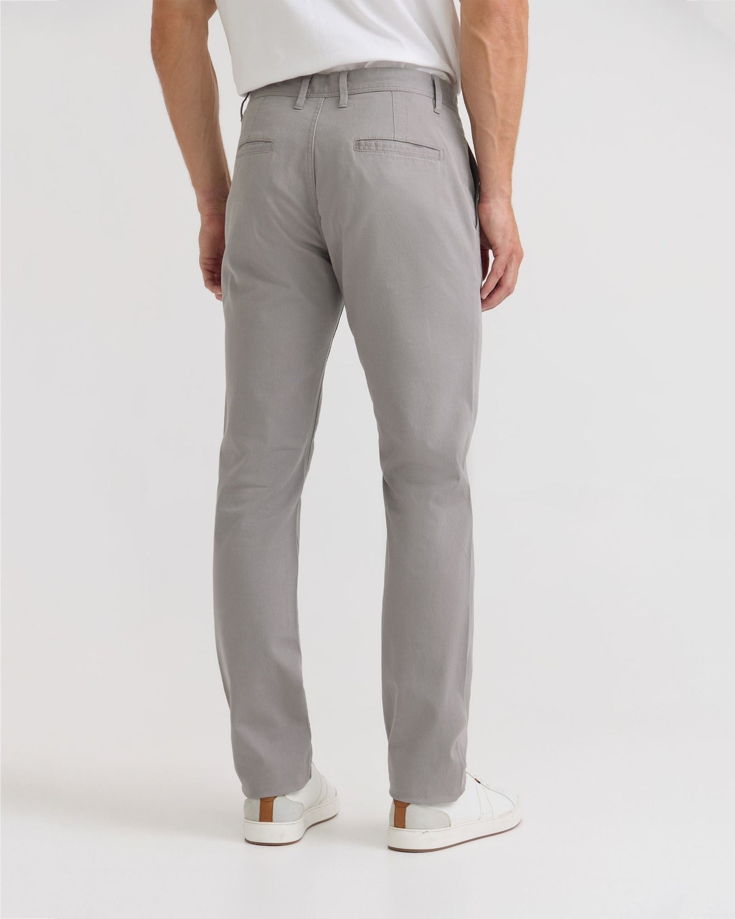 Slim Leg Stretch Cotton Chino