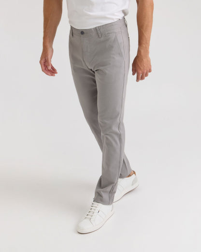 Slim Leg Stretch Cotton Chino