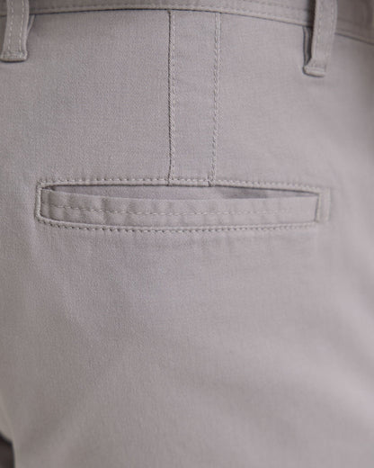 Slim Leg Stretch Cotton Chino