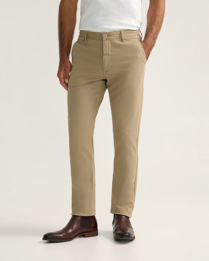 Slim Leg Stretch Cotton Chino