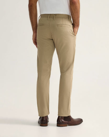 Slim Leg Stretch Cotton Chino