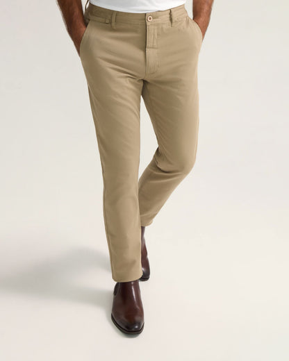 Slim Leg Stretch Cotton Chino