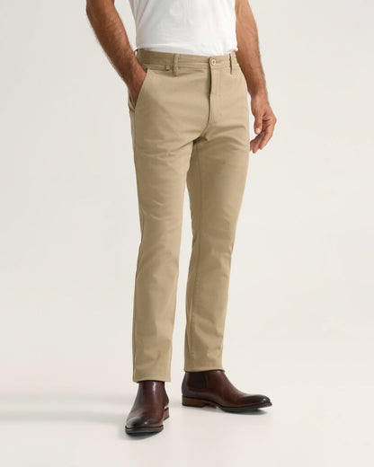 Slim Leg Stretch Cotton Chino