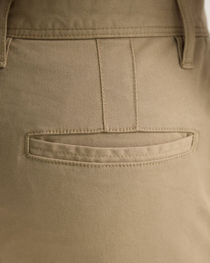 Slim Leg Stretch Cotton Chino