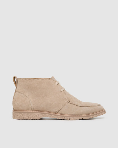 Leo Suede Desert Boot