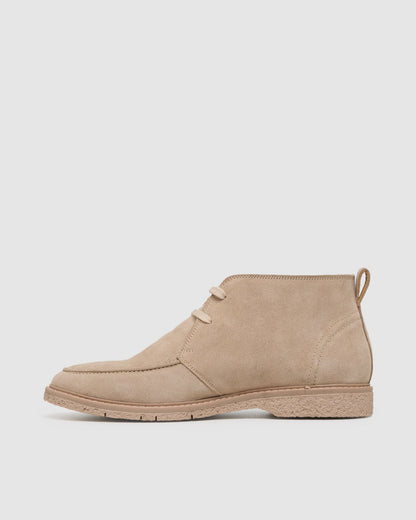 Leo Suede Desert Boot