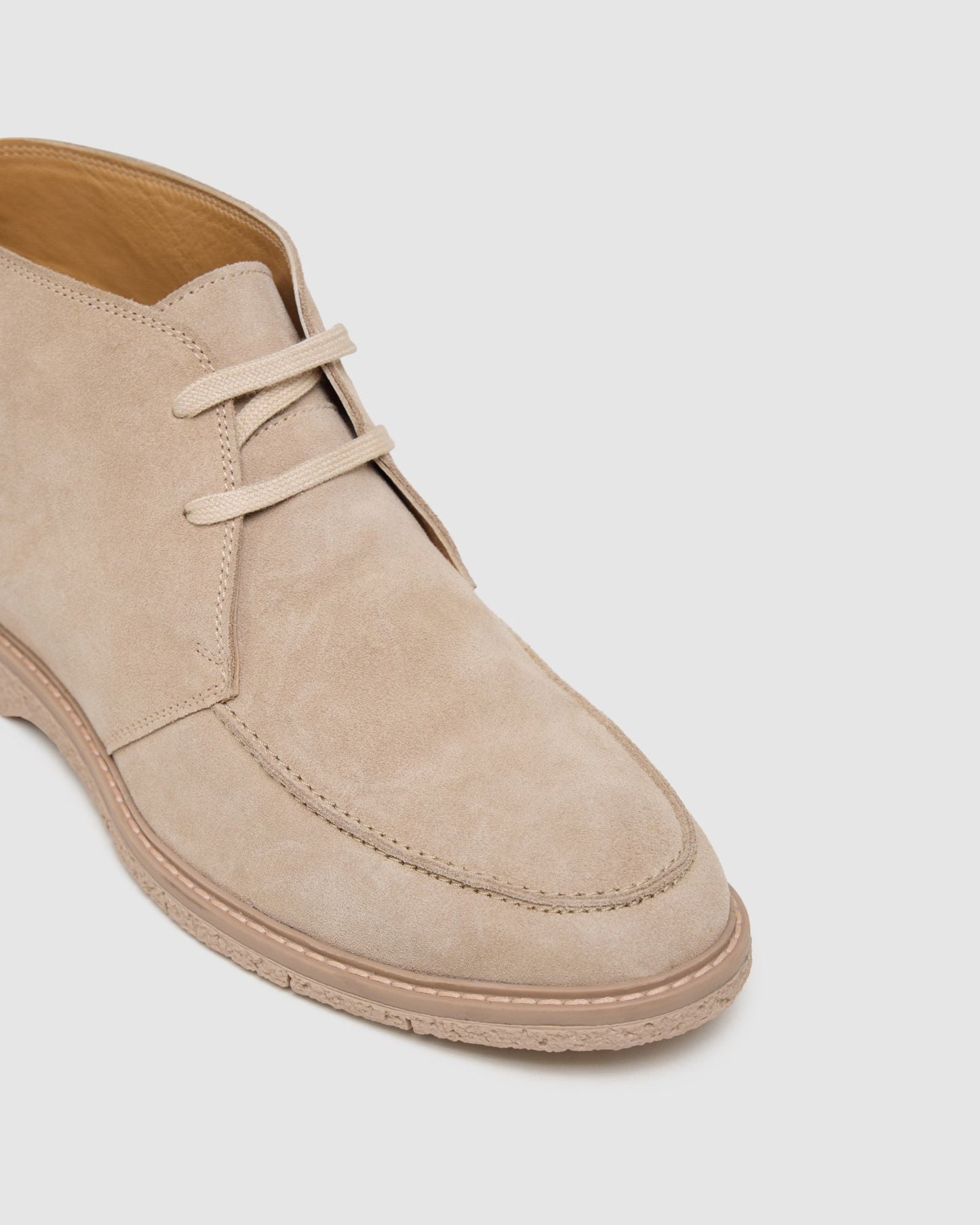 Leo Suede Desert Boot