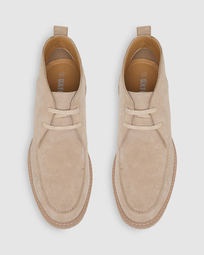 Leo Suede Desert Boot