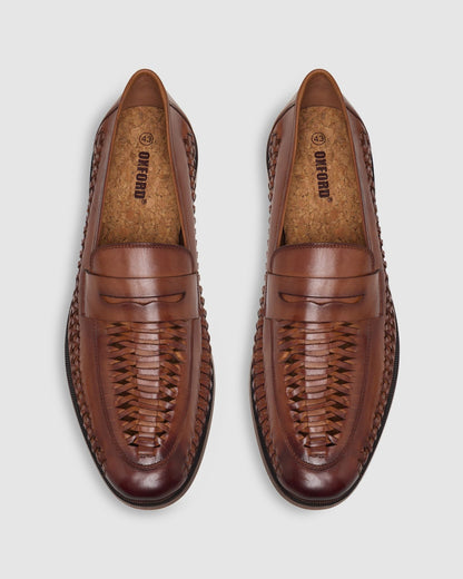 Ainsley Open Weave Loafer
