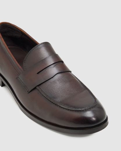 Angelo Leather Loafer