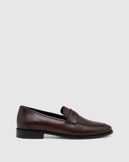 Caleb Leather Loafer
