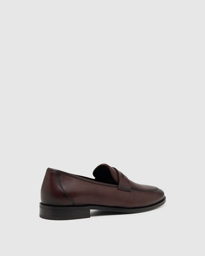 Caleb Leather Loafer