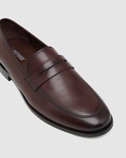 Caleb Leather Loafer