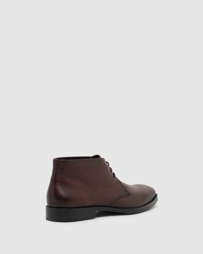 Finley Leather Chukka Boot