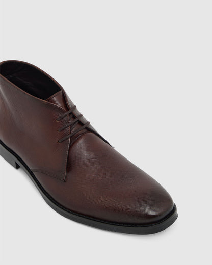 Finley Leather Chukka Boot
