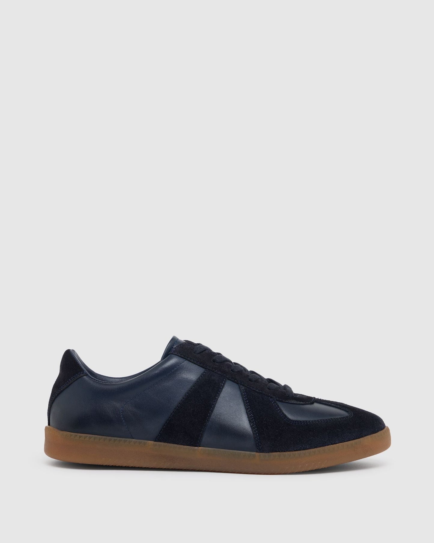 Max Leather/Suede Trainer