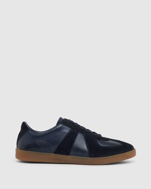 Max Leather/Suede Trainer