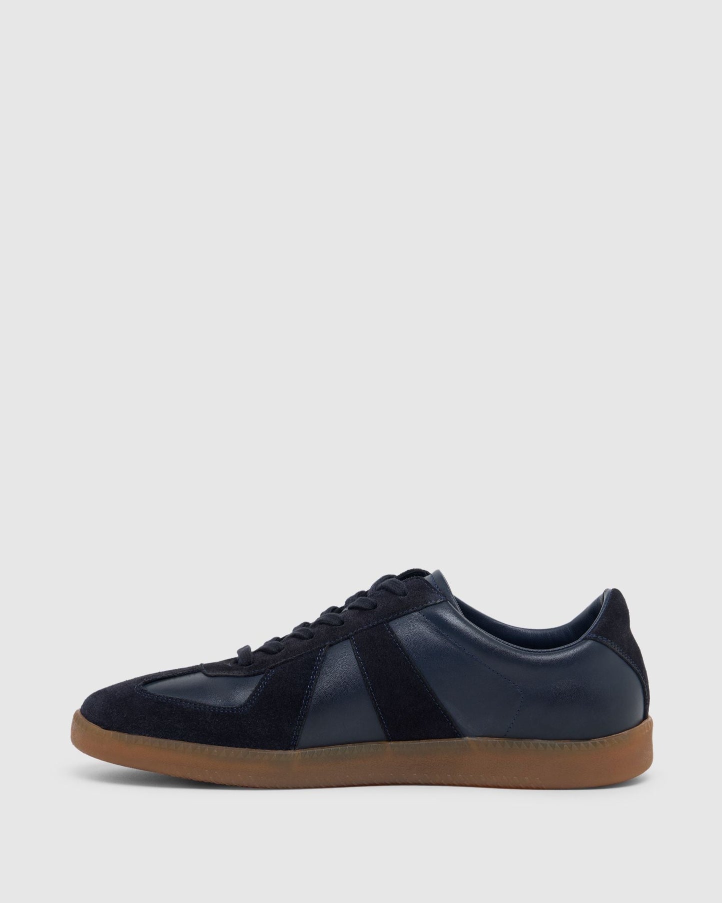 Max Leather/Suede Trainer