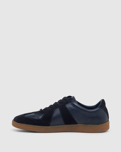 Max Leather/Suede Trainer