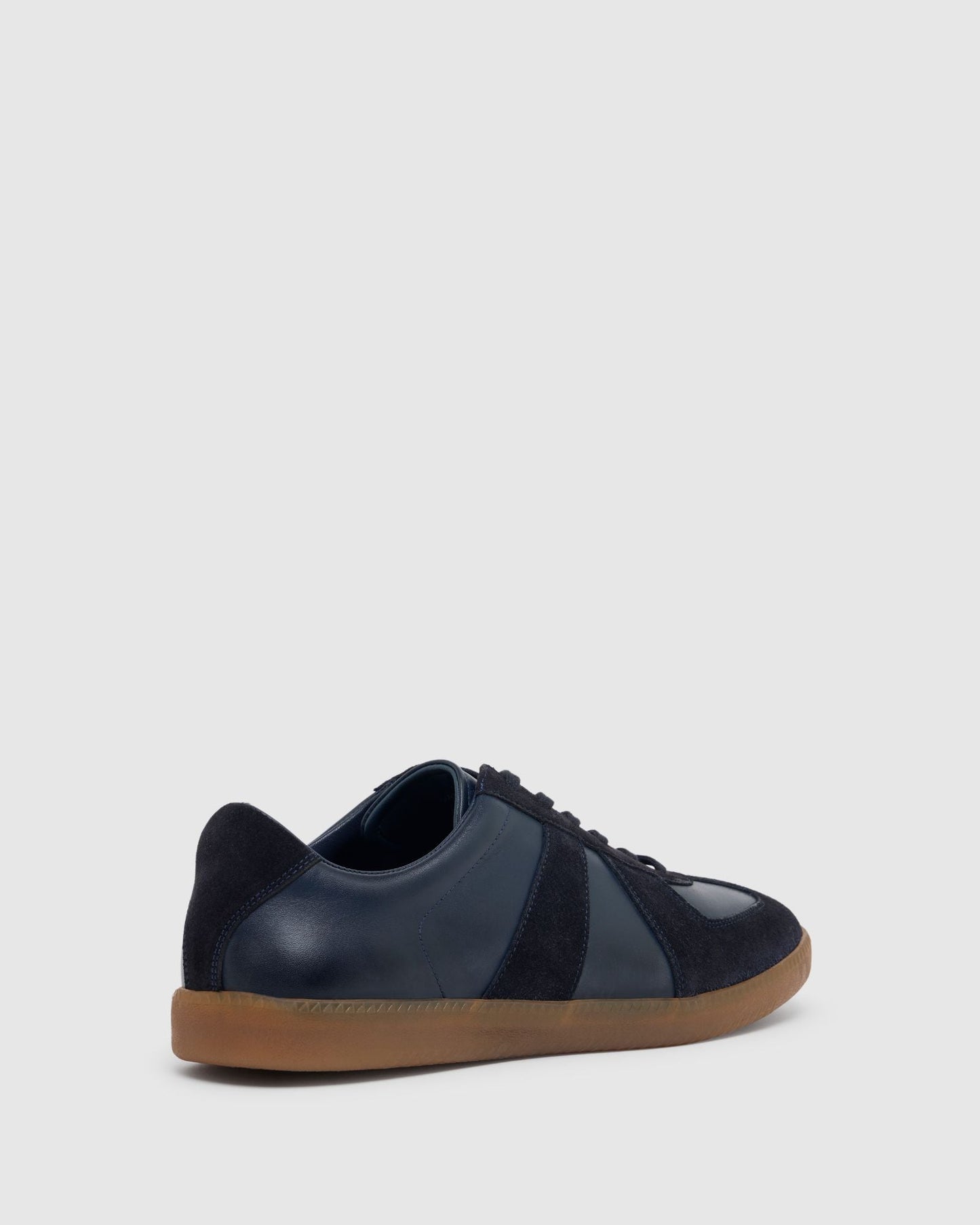 Max Leather/Suede Trainer