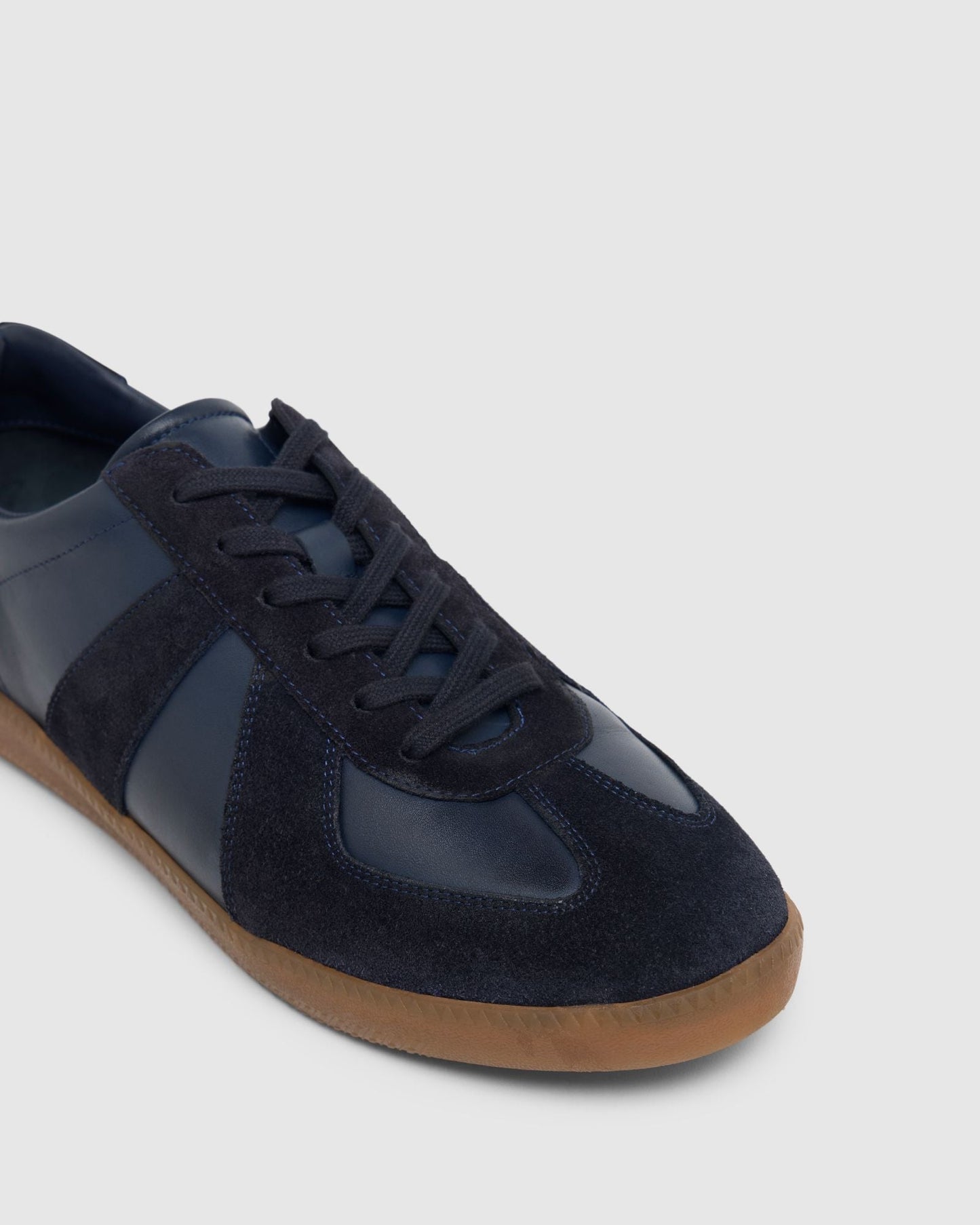 Max Leather/Suede Trainer