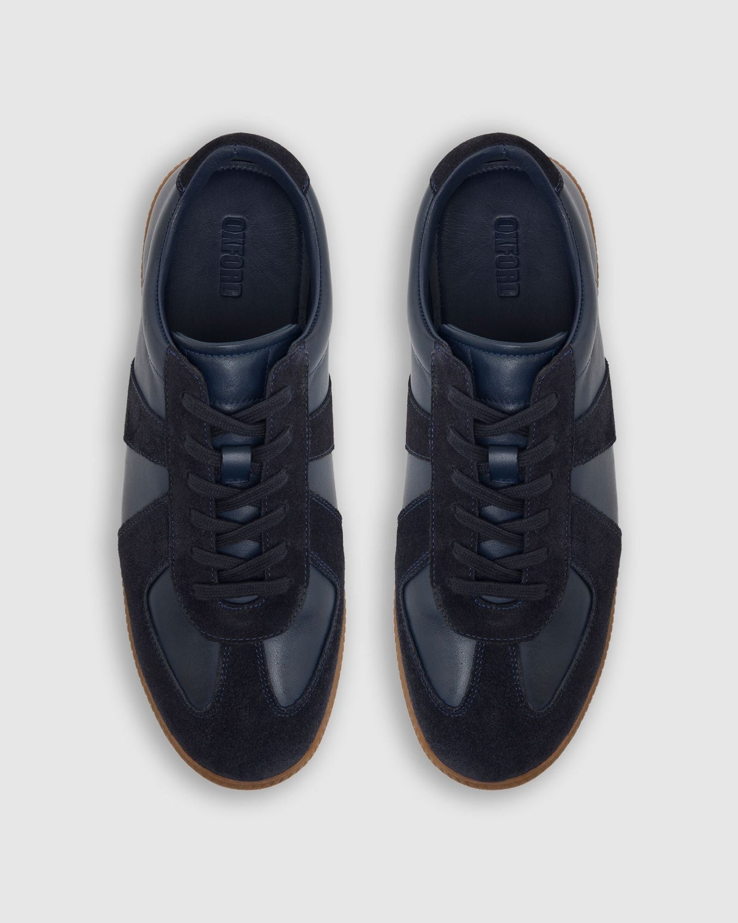 Max Leather/Suede Trainer