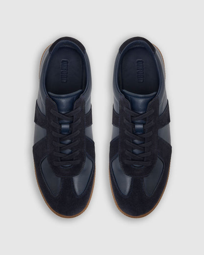 Max Leather/Suede Trainer