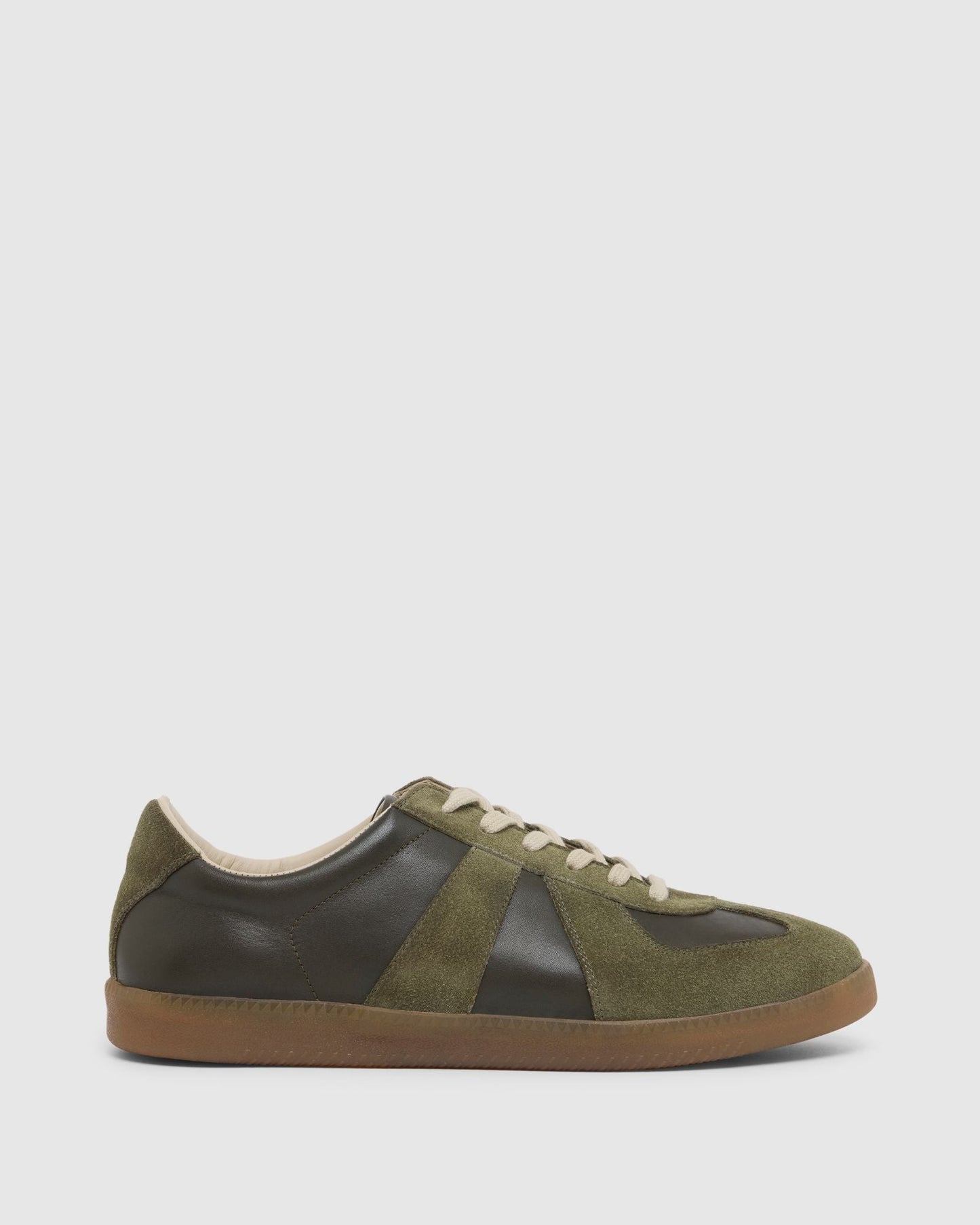 Max Leather/Suede Trainer