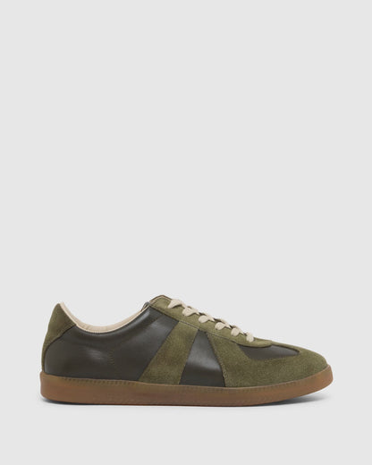 Max Leather/Suede Trainer