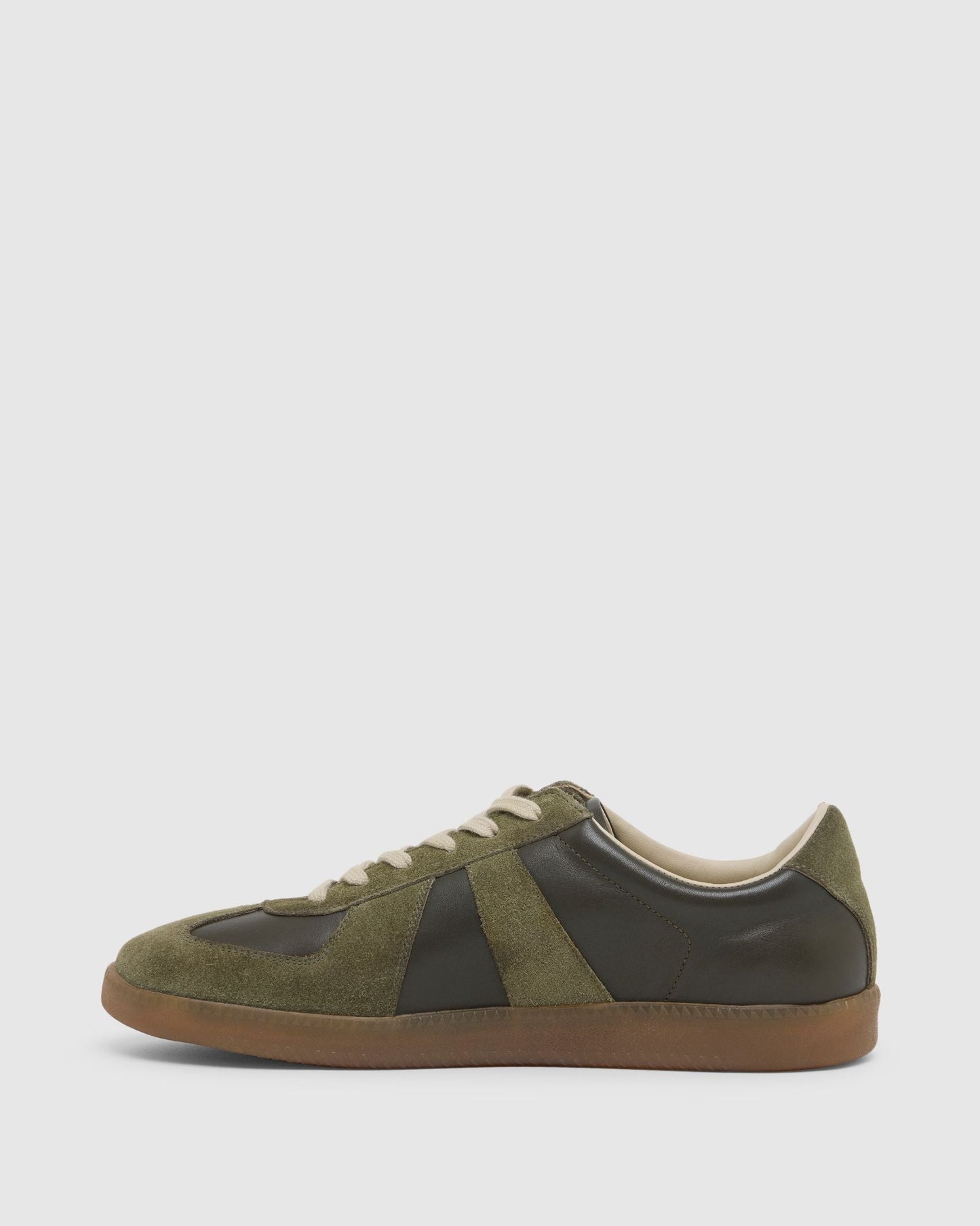 Max Leather/Suede Trainer