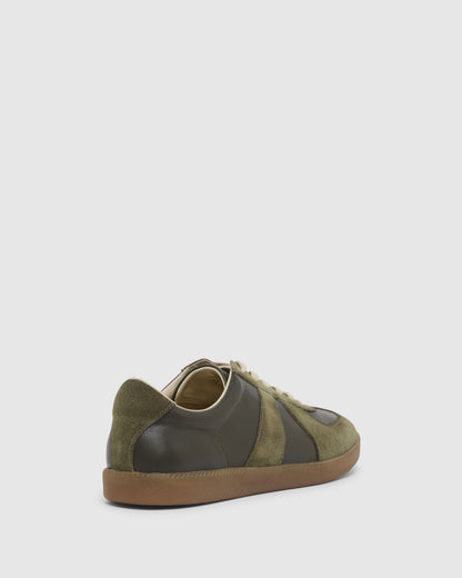 Max Leather/Suede Trainer