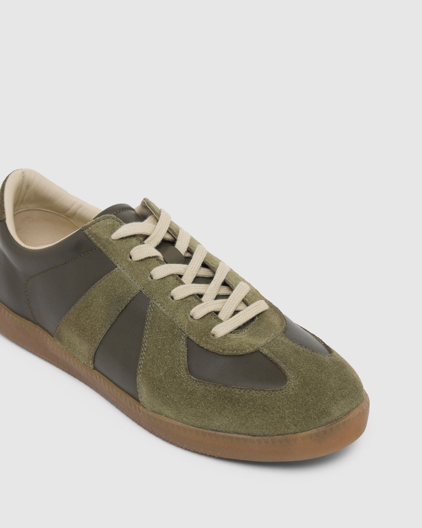 Max Leather/Suede Trainer