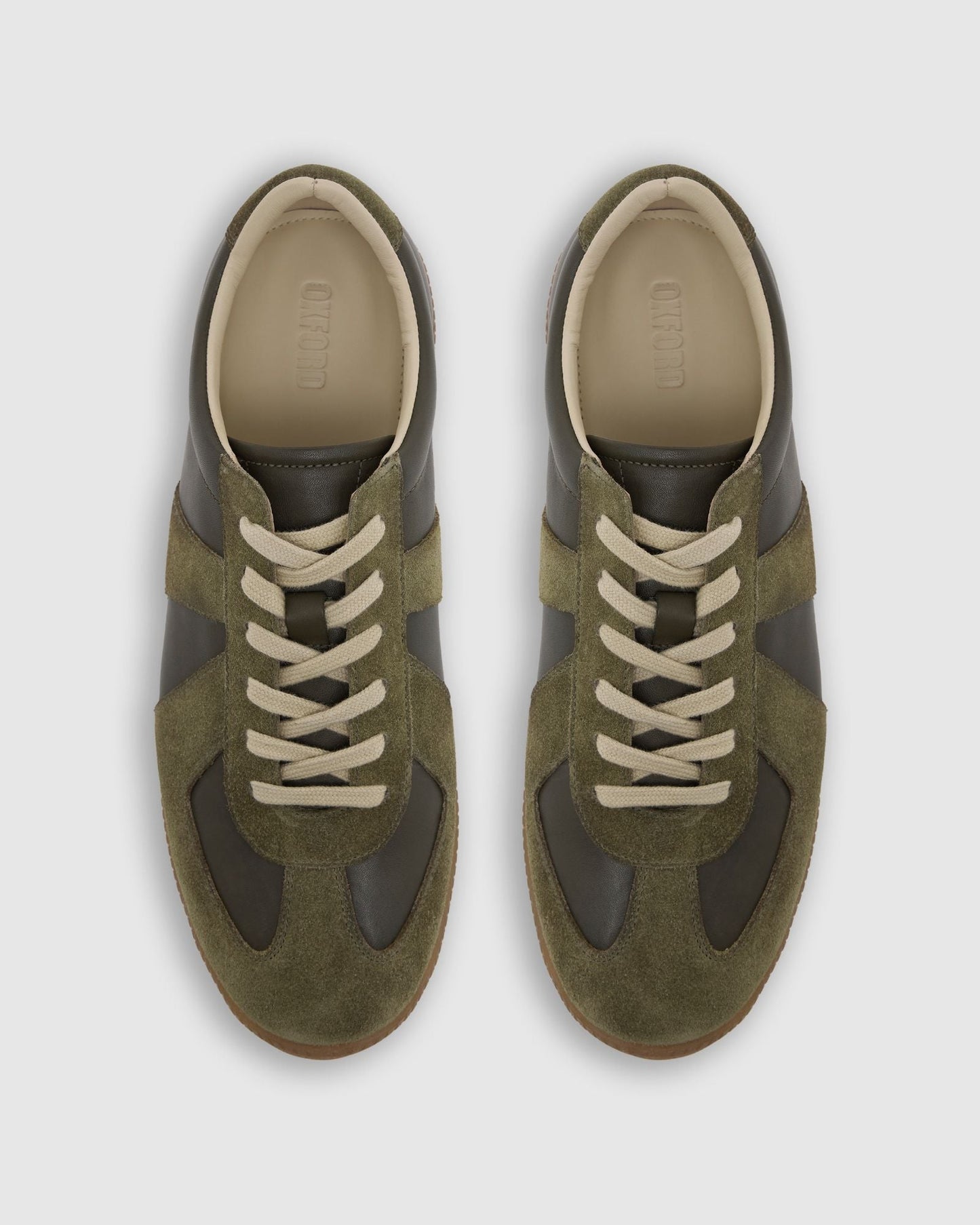Max Leather/Suede Trainer