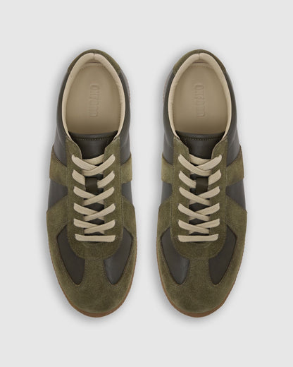 Max Leather/Suede Trainer