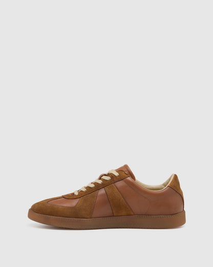 Max Leather/Suede Trainer