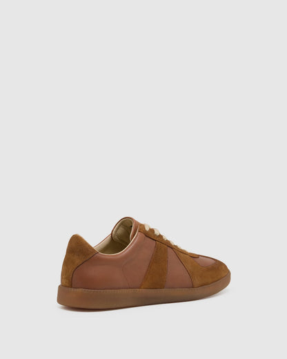 Max Leather/Suede Trainer