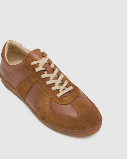Max Leather/Suede Trainer